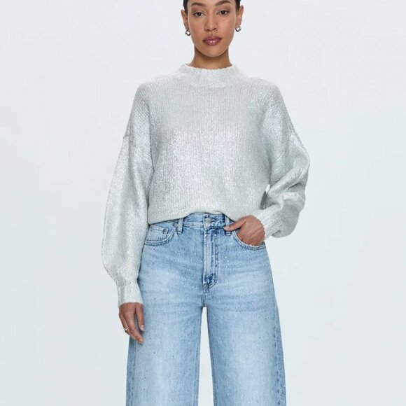 Carlen Sweater ~ Snow Disco - Picture 7 of 8